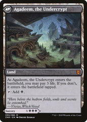 Agadeem's Awakening // Agadeem, the Undercrypt [Zendikar Rising] | Card Merchant Takapuna