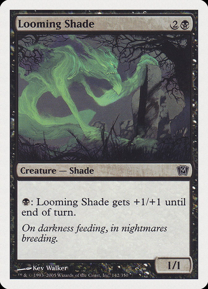 Looming Shade [Ninth Edition] | Card Merchant Takapuna