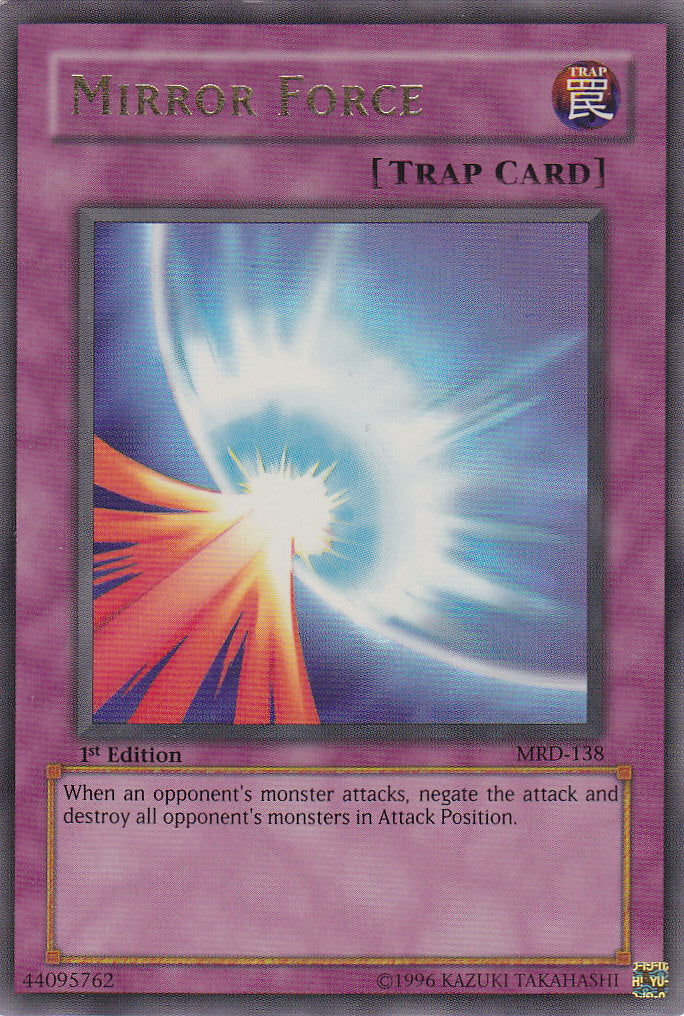 Mirror Force [MRD-138] Ultra Rare | Card Merchant Takapuna