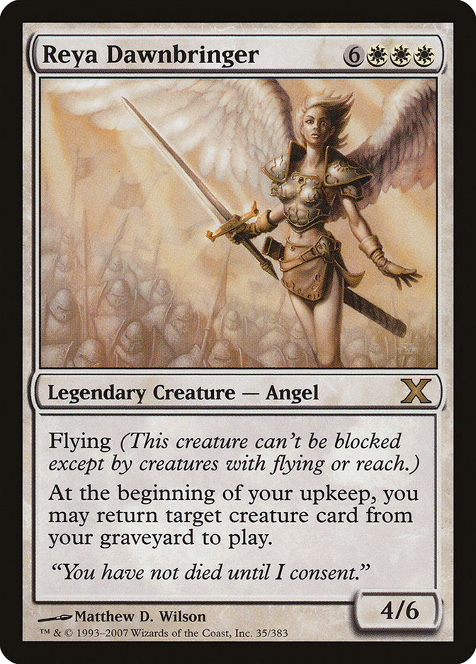 Reya Dawnbringer [Tenth Edition] | Card Merchant Takapuna