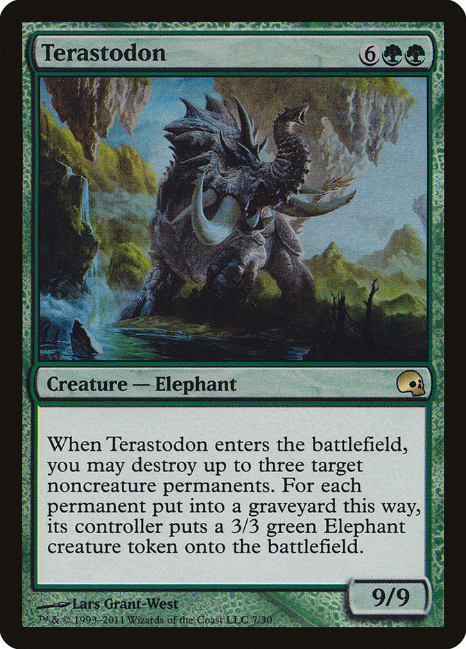 Terastodon [Premium Deck Series: Graveborn] | Card Merchant Takapuna