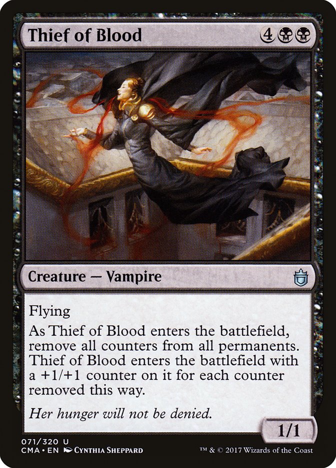 Thief of Blood [Commander Anthology] | Card Merchant Takapuna