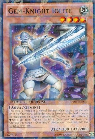 Gem-Knight Iolite [DT06-EN068] Common | Card Merchant Takapuna