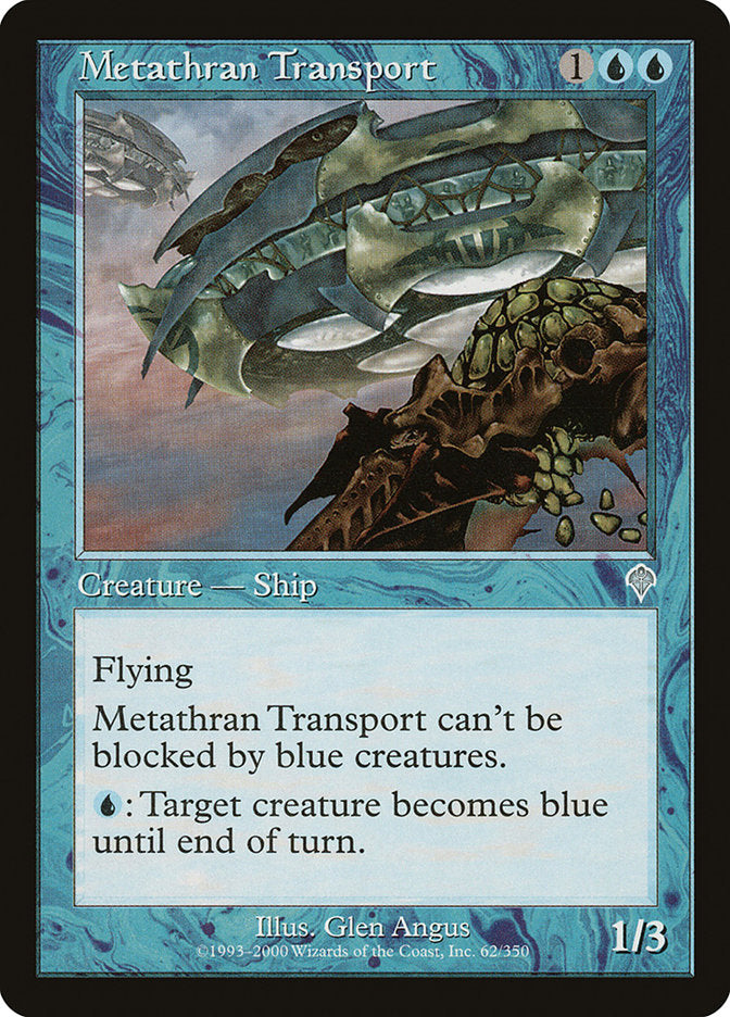 Metathran Transport [Invasion] | Card Merchant Takapuna