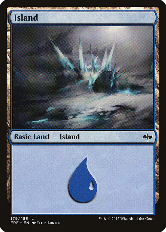 Island (179) [Fate Reforged] | Card Merchant Takapuna