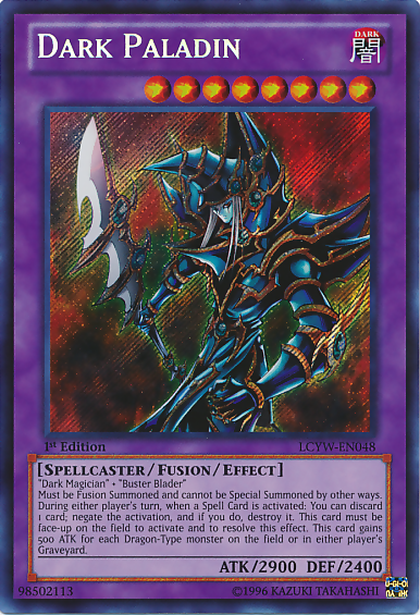 Dark Paladin [LCYW-EN048] Secret Rare | Card Merchant Takapuna