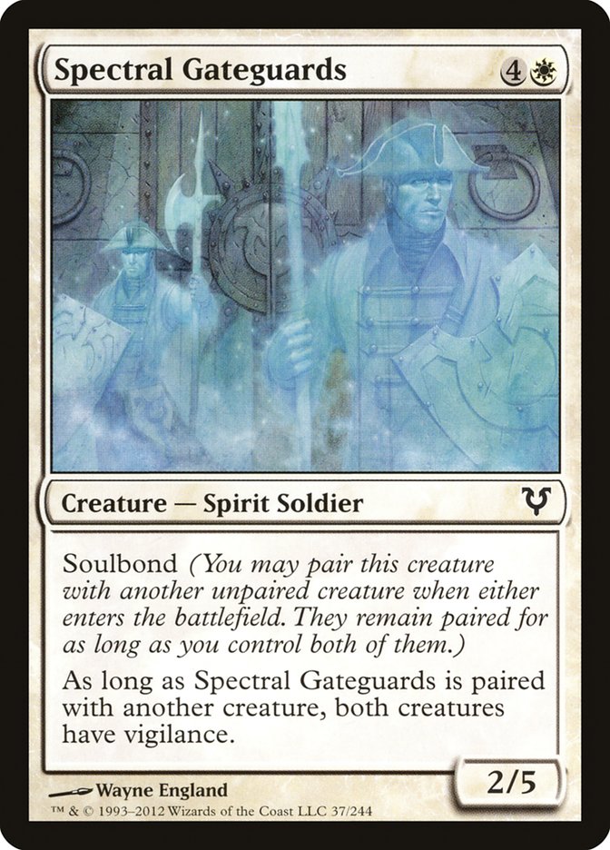 Spectral Gateguards [Avacyn Restored] | Card Merchant Takapuna