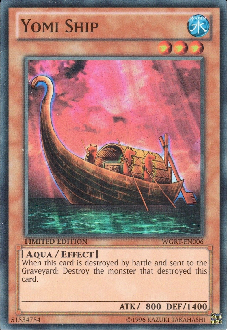 Yomi Ship [WGRT-EN006] Super Rare | Card Merchant Takapuna