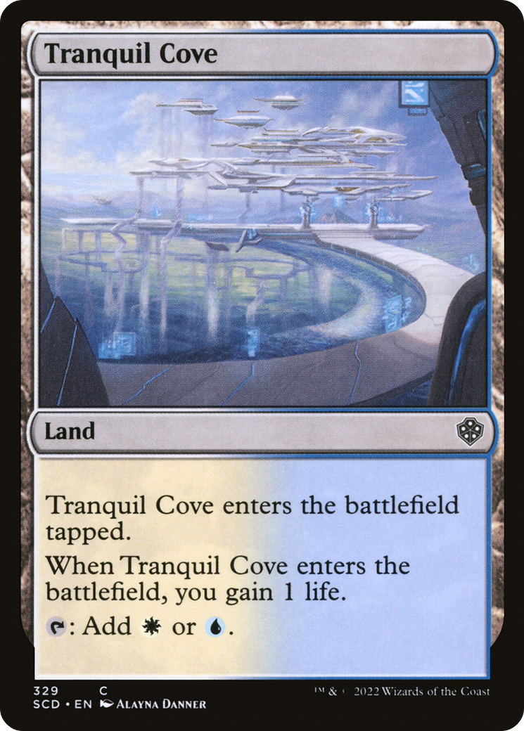 Tranquil Cove [Starter Commander Decks] | Card Merchant Takapuna