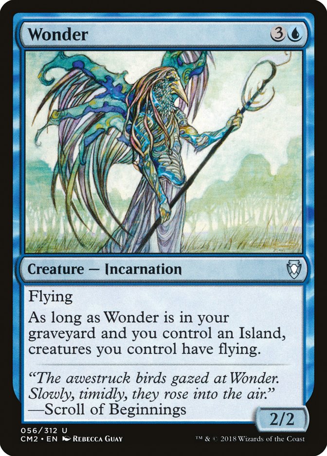 Wonder [Commander Anthology Volume II] | Card Merchant Takapuna