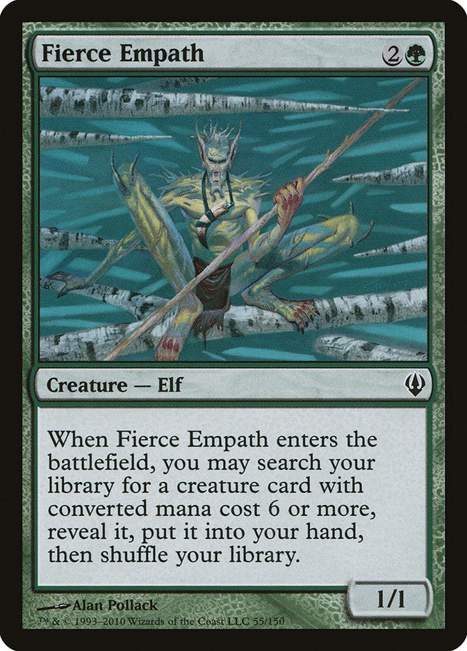 Fierce Empath [Archenemy] | Card Merchant Takapuna