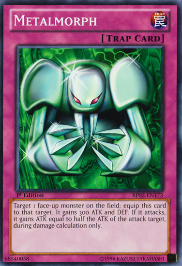 Metalmorph [BP02-EN173] Mosaic Rare | Card Merchant Takapuna