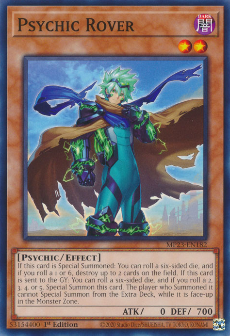 Psychic Rover [MP23-EN182] Common | Card Merchant Takapuna