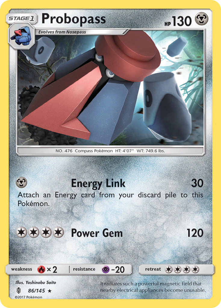 Probopass (86/145) [Sun & Moon: Guardians Rising] | Card Merchant Takapuna