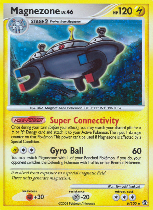 Magnezone (6/100) [Diamond & Pearl: Stormfront] | Card Merchant Takapuna