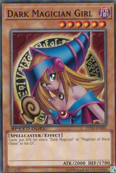 Dark Magician Girl [EVSD-EN001] Common | Card Merchant Takapuna