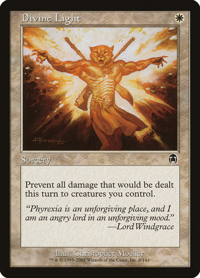 Divine Light [Apocalypse] | Card Merchant Takapuna