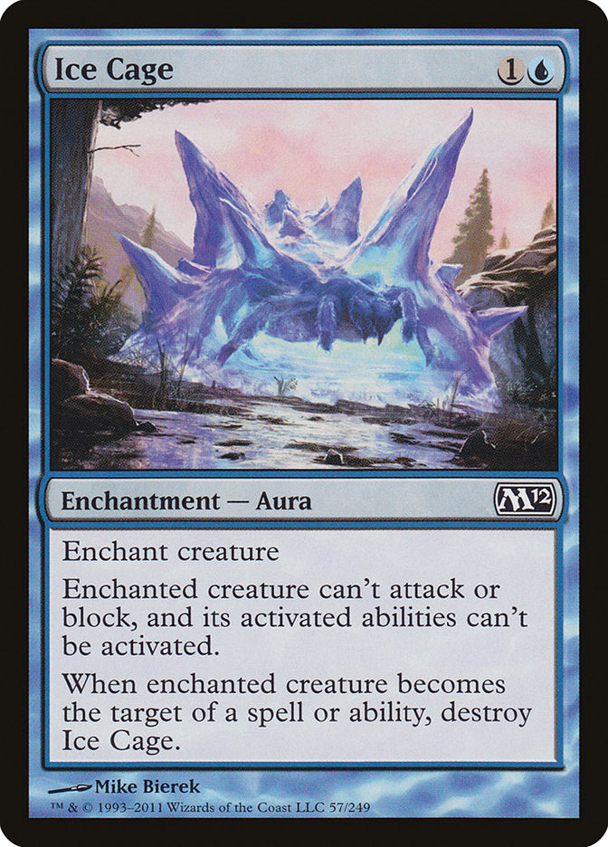 Ice Cage [Magic 2012] | Card Merchant Takapuna