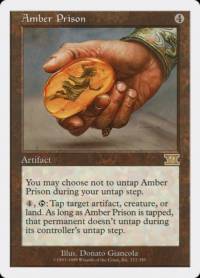 Amber Prison [Classic Sixth Edition] | Card Merchant Takapuna