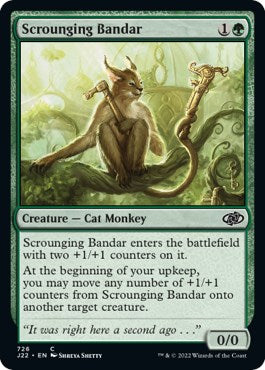 Scrounging Bandar [Jumpstart 2022] | Card Merchant Takapuna