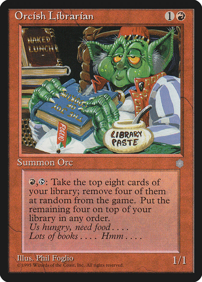 Orcish Librarian [Ice Age] | Card Merchant Takapuna