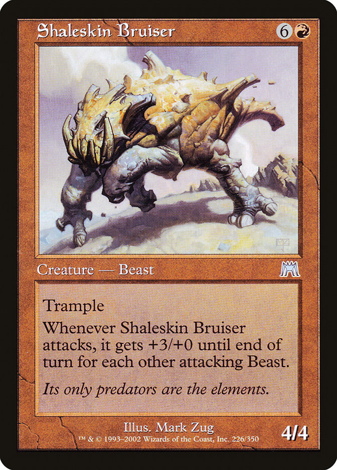 Shaleskin Bruiser [Onslaught] | Card Merchant Takapuna