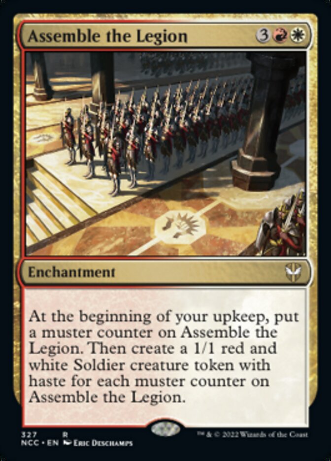 Assemble the Legion [Streets of New Capenna Commander] | Card Merchant Takapuna