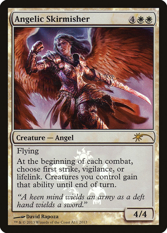 Angelic Skirmisher [Resale Promos] | Card Merchant Takapuna