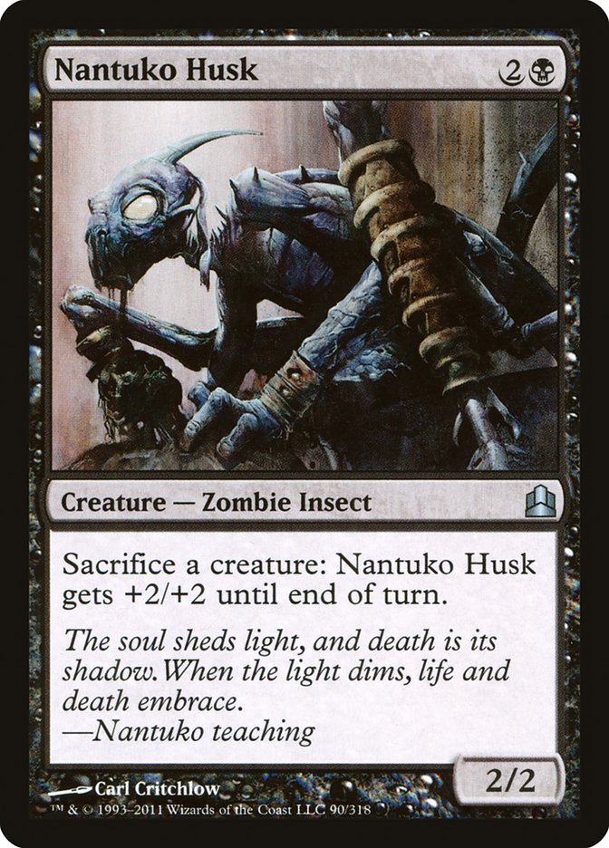 Nantuko Husk [Commander 2011] | Card Merchant Takapuna