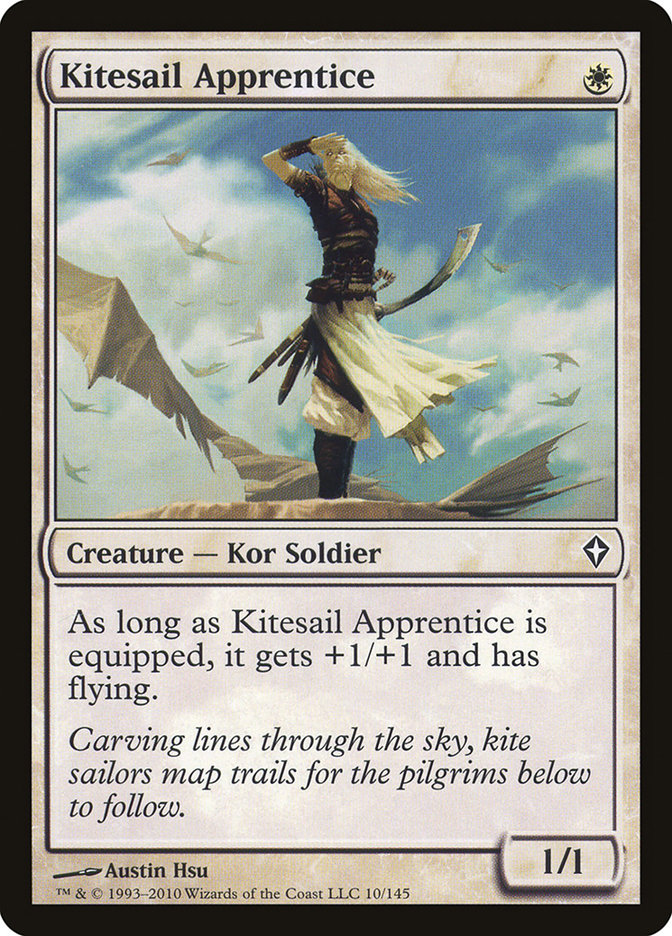 Kitesail Apprentice [Worldwake] | Card Merchant Takapuna