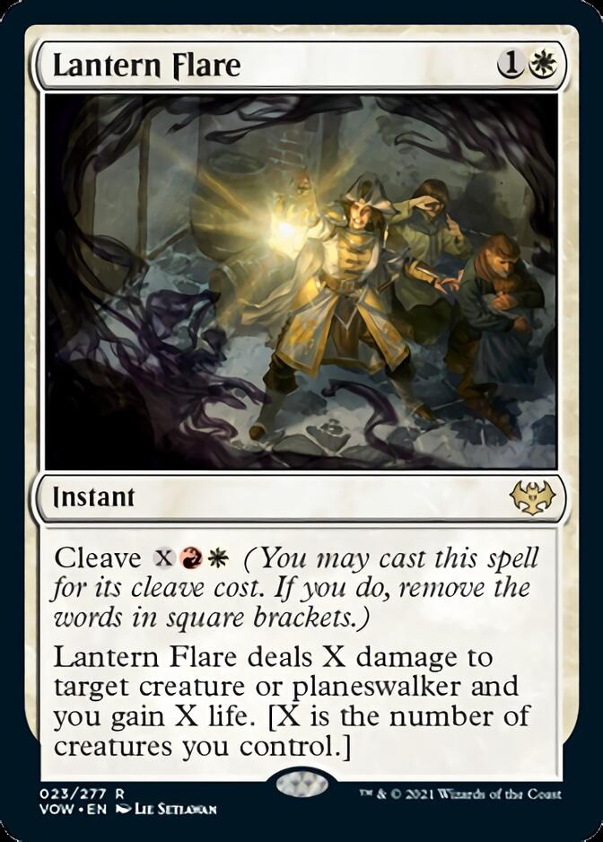 Lantern Flare [Innistrad: Crimson Vow] | Card Merchant Takapuna