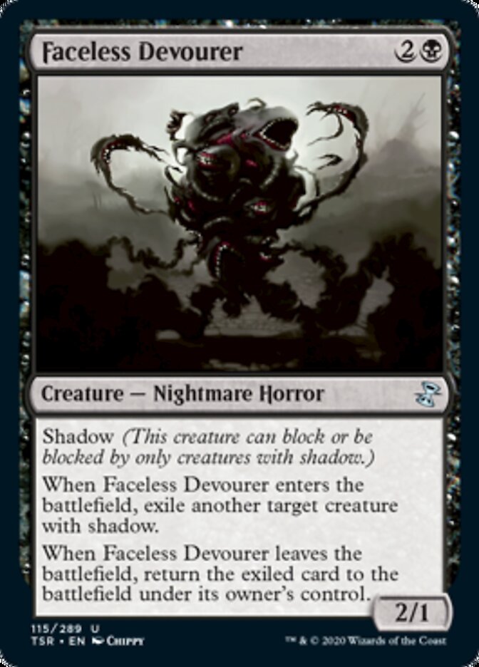 Faceless Devourer [Time Spiral Remastered] | Card Merchant Takapuna