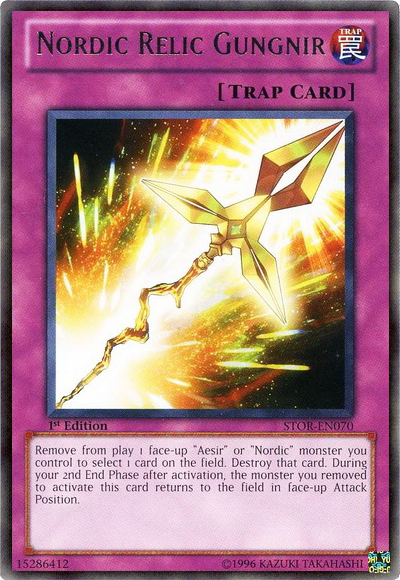 Nordic Relic Gungnir [STOR-EN070] Rare | Card Merchant Takapuna