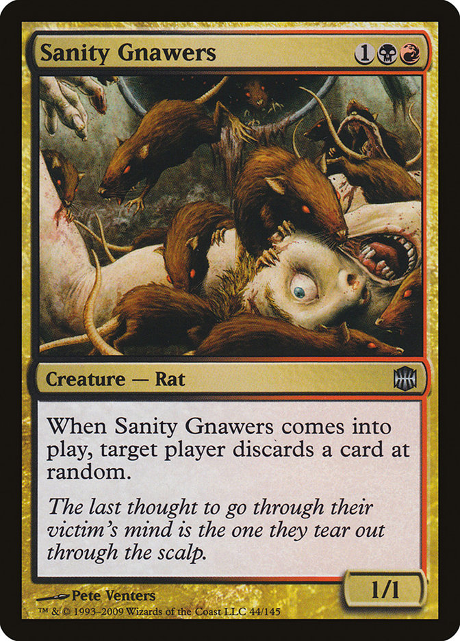 Sanity Gnawers [Alara Reborn] | Card Merchant Takapuna