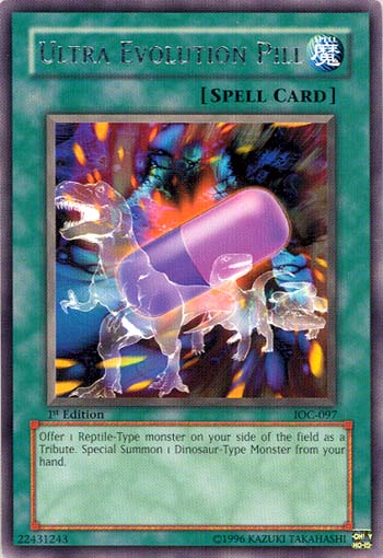 Ultra Evolution Pill [IOC-097] Rare | Card Merchant Takapuna