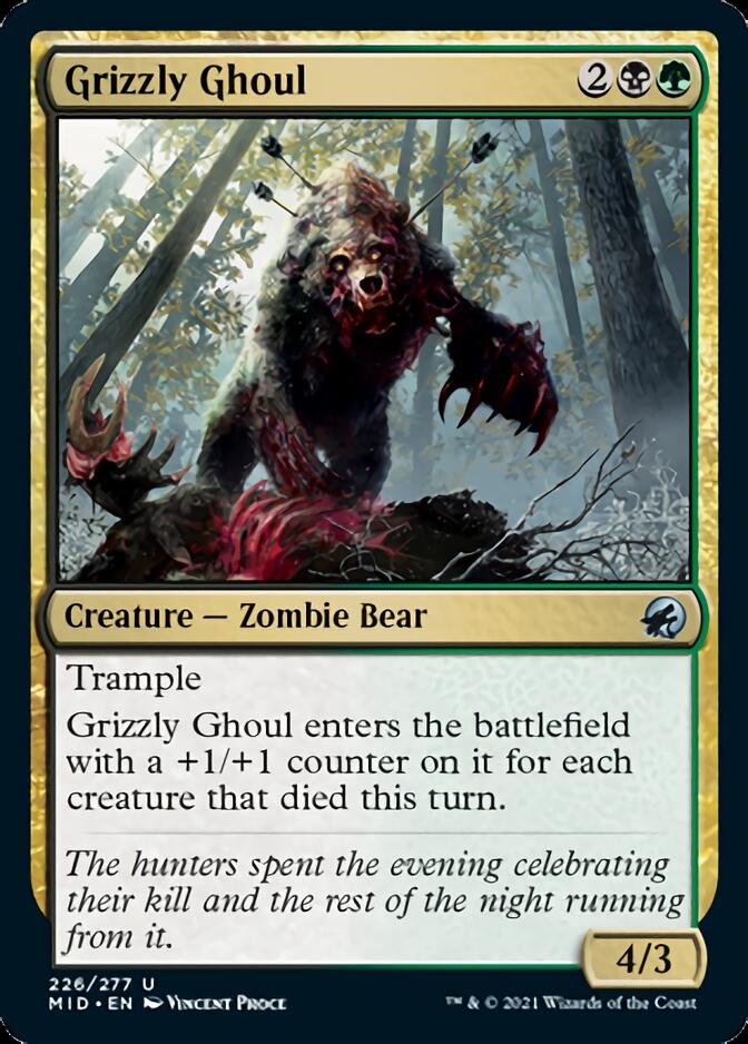 Grizzly Ghoul [Innistrad: Midnight Hunt] | Card Merchant Takapuna