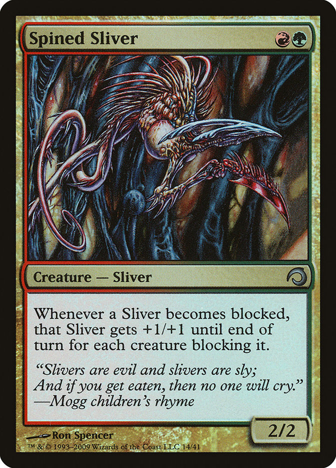 Spined Sliver [Premium Deck Series: Slivers] | Card Merchant Takapuna