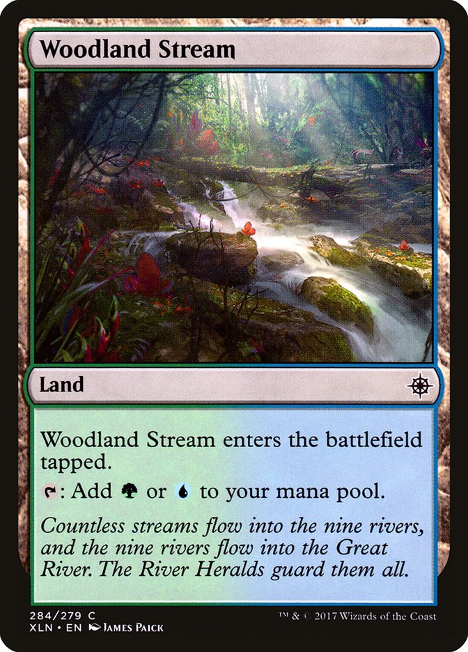 Woodland Stream [Ixalan] | Card Merchant Takapuna