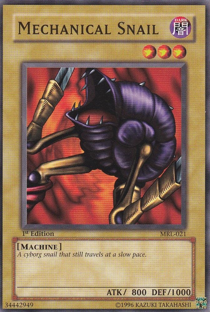 Mechanical Snail [MRL-021] Common | Card Merchant Takapuna