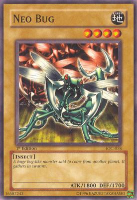 Neo Bug [IOC-058] Common | Card Merchant Takapuna