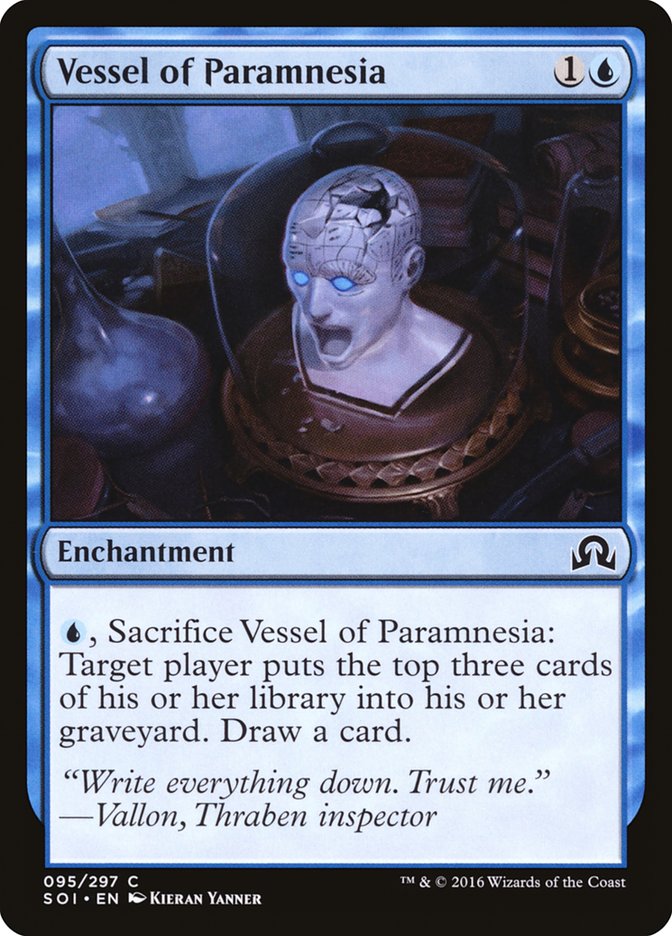 Vessel of Paramnesia [Shadows over Innistrad] | Card Merchant Takapuna