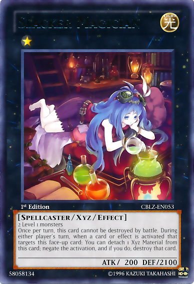 Slacker Magician [CBLZ-EN053] Rare | Card Merchant Takapuna