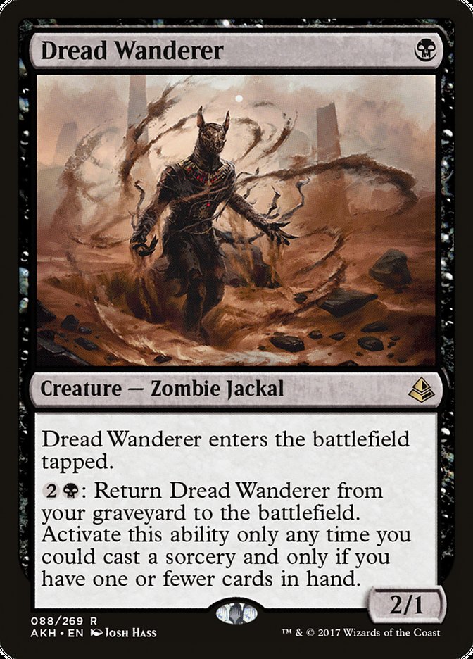 Dread Wanderer [Amonkhet] | Card Merchant Takapuna