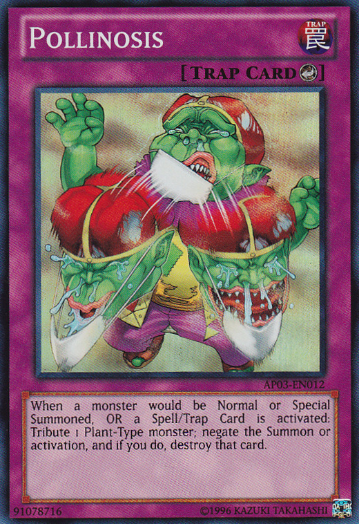 Pollinosis [AP03-EN012] Super Rare | Card Merchant Takapuna