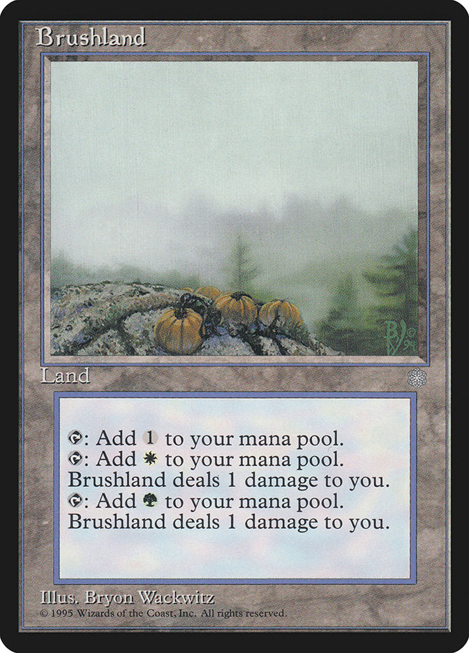 Brushland [Ice Age] | Card Merchant Takapuna