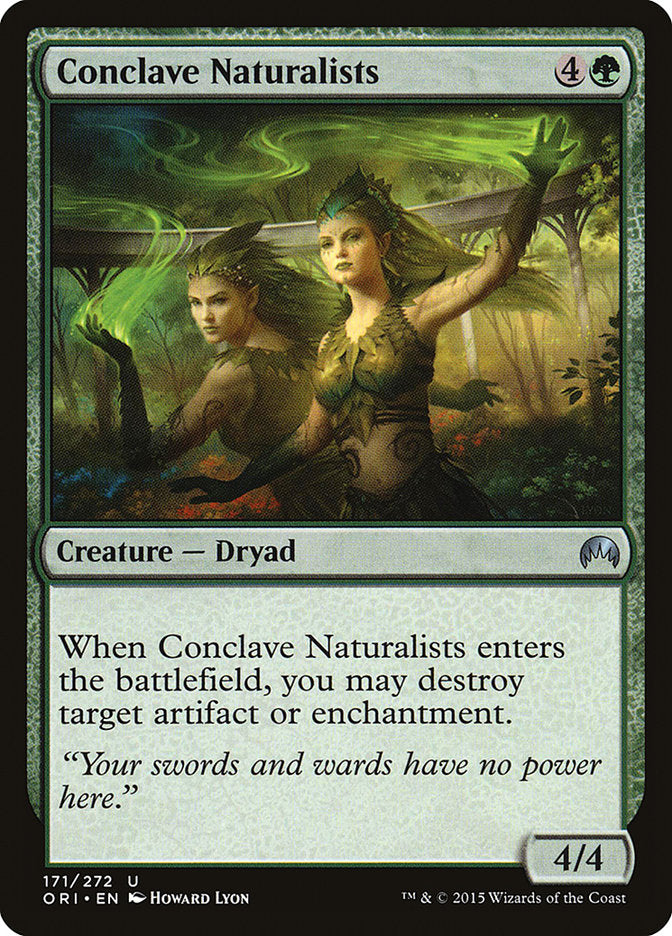 Conclave Naturalists [Magic Origins] | Card Merchant Takapuna