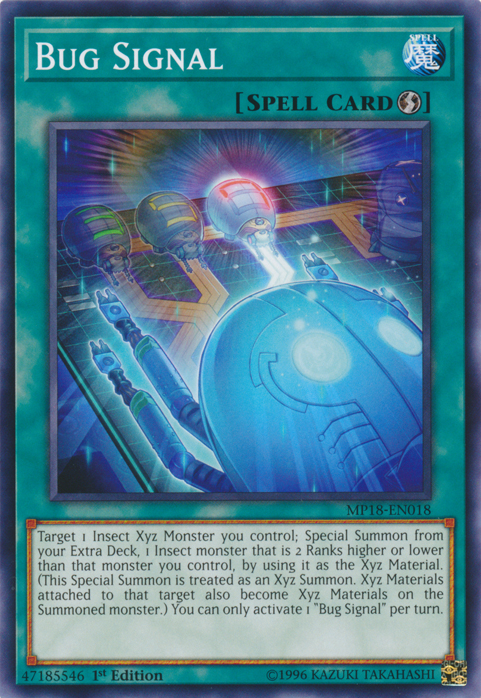 Bug Signal [MP18-EN018] Common | Card Merchant Takapuna