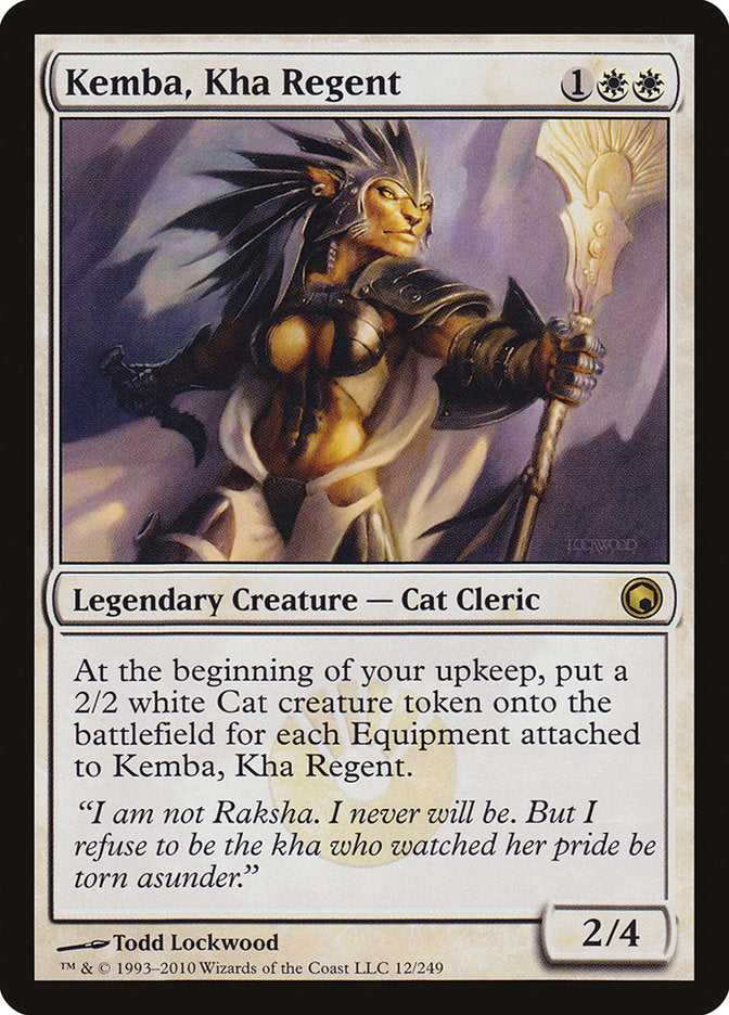 Kemba, Kha Regent [Scars of Mirrodin] | Card Merchant Takapuna