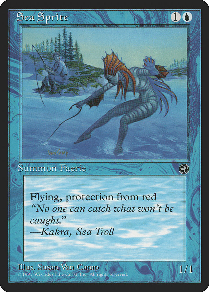 Sea Sprite [Homelands] | Card Merchant Takapuna