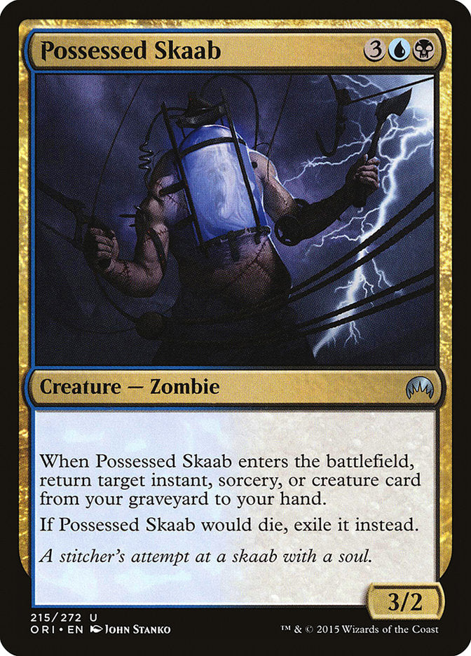 Possessed Skaab [Magic Origins] | Card Merchant Takapuna